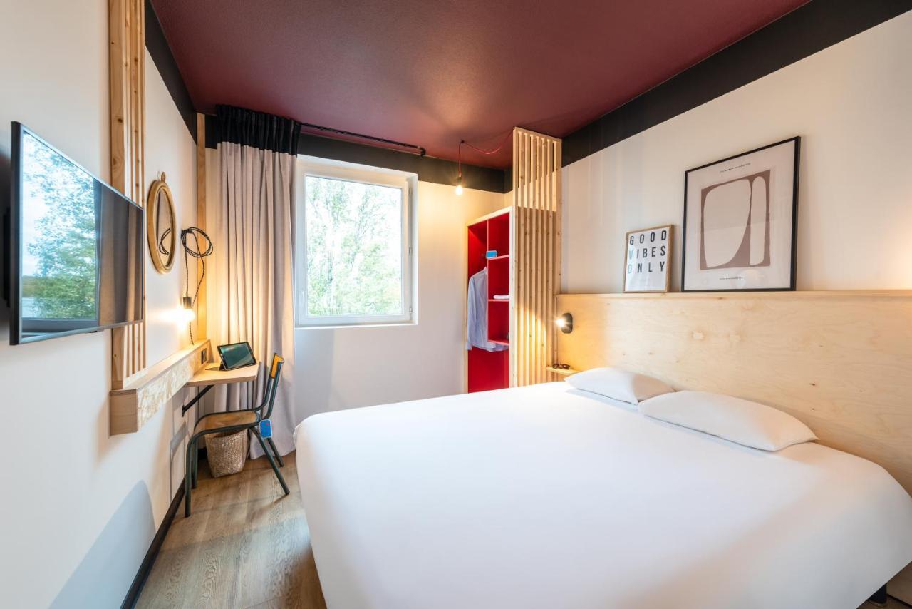 Greet Hotel Bourg-En-Bresse Sud Montagnat מראה חיצוני תמונה