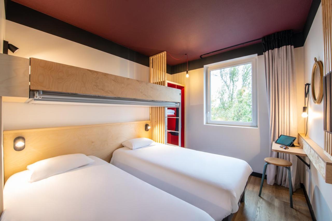 Greet Hotel Bourg-En-Bresse Sud Montagnat מראה חיצוני תמונה