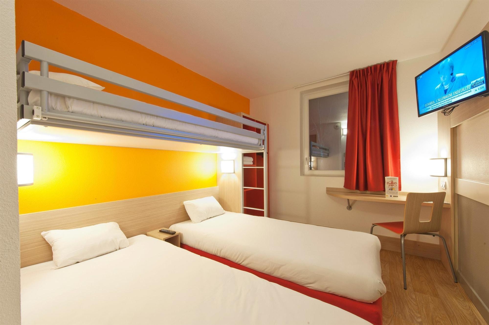 Greet Hotel Bourg-En-Bresse Sud Montagnat מראה חיצוני תמונה