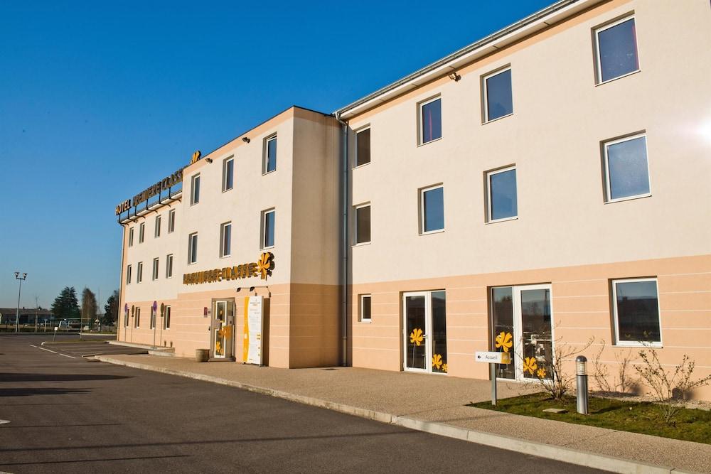 Greet Hotel Bourg-En-Bresse Sud Montagnat מראה חיצוני תמונה