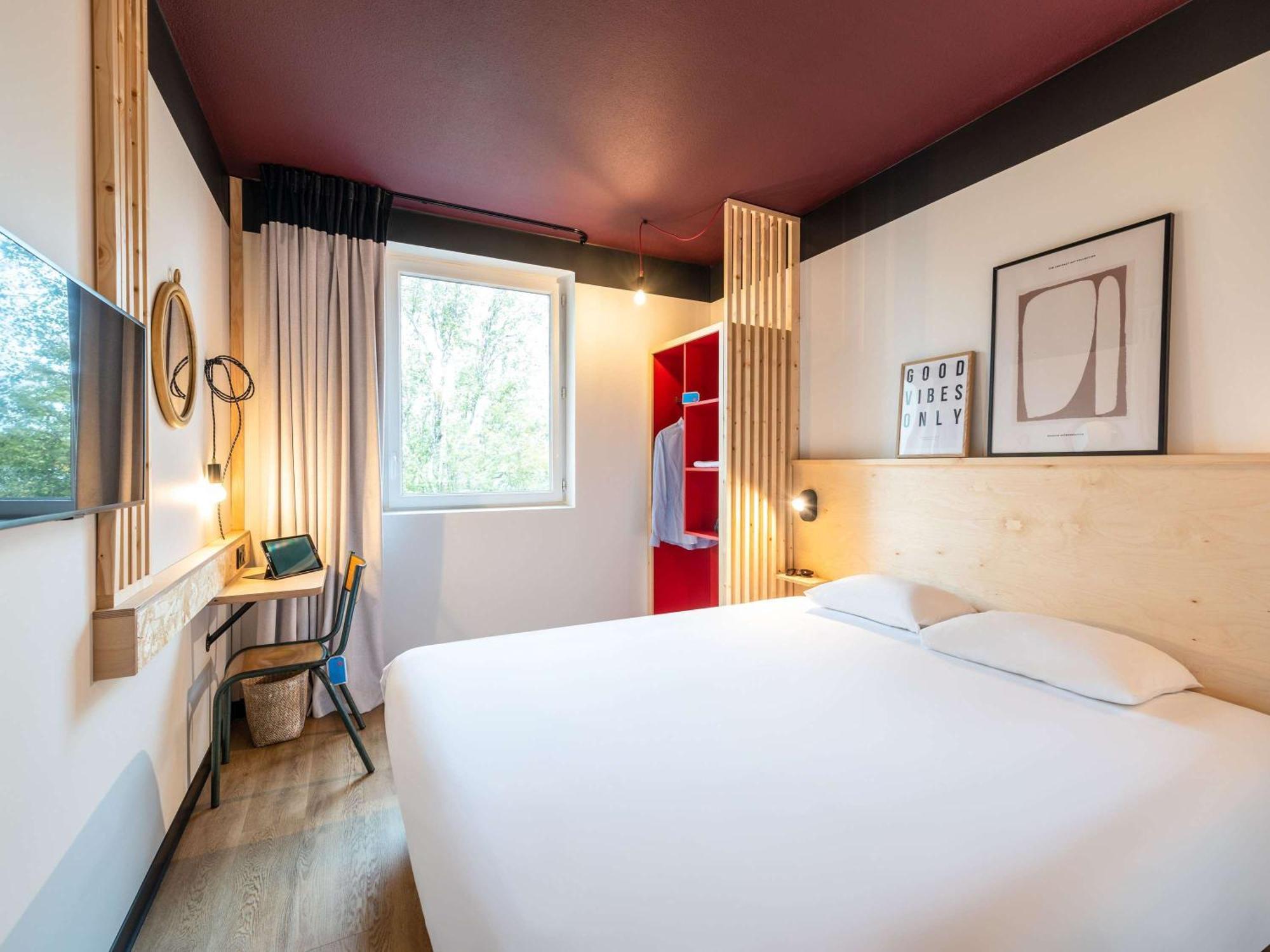 Greet Hotel Bourg-En-Bresse Sud Montagnat מראה חיצוני תמונה