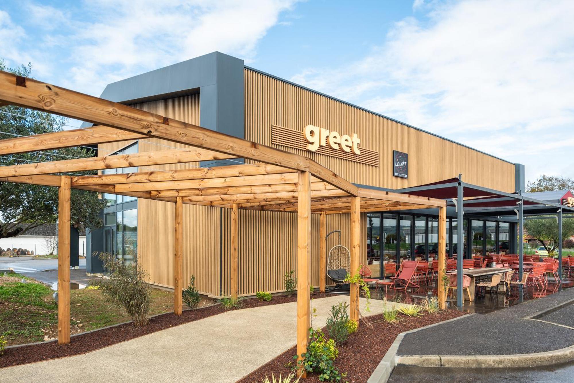 Greet Hotel Bourg-En-Bresse Sud Montagnat מראה חיצוני תמונה
