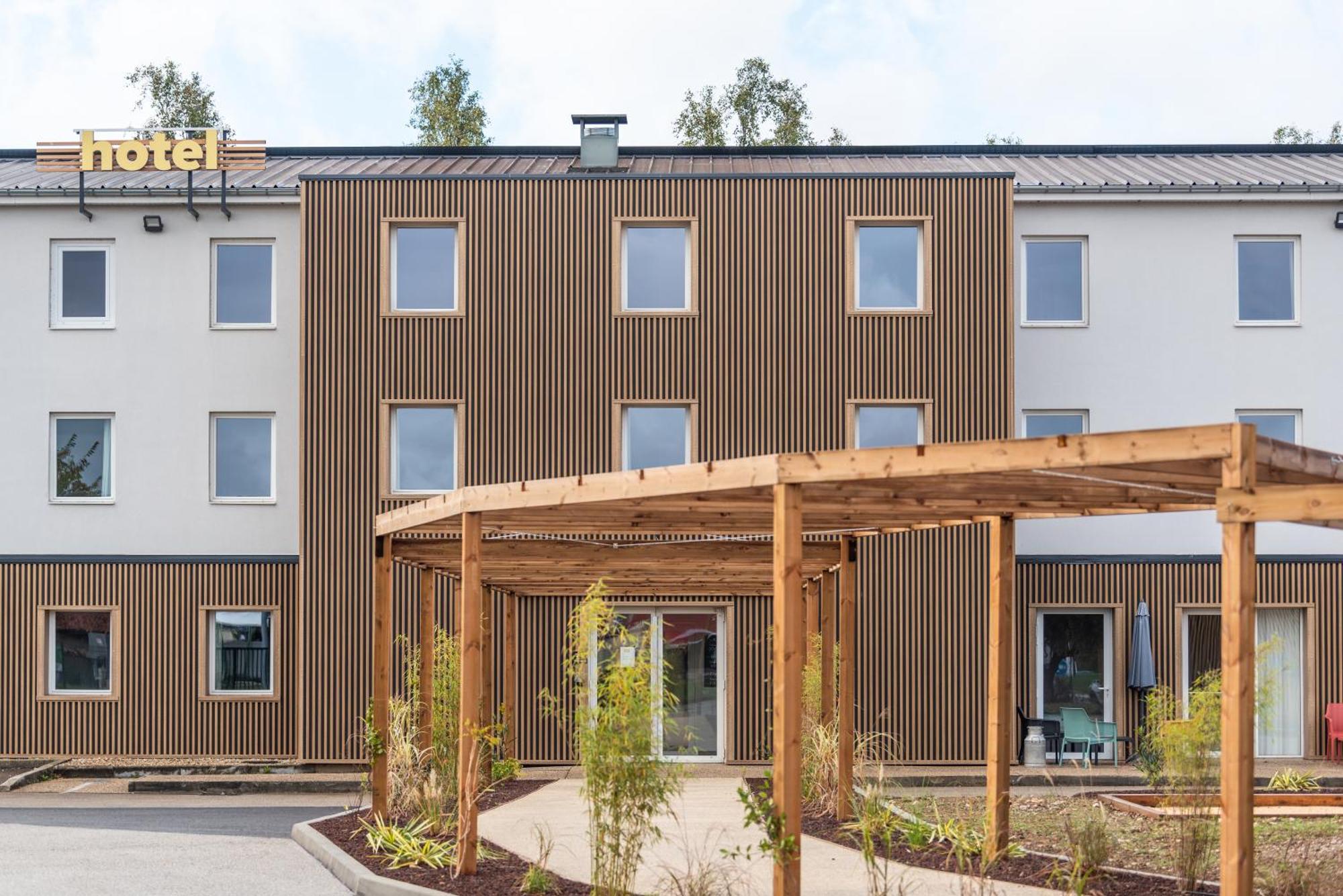 Greet Hotel Bourg-En-Bresse Sud Montagnat מראה חיצוני תמונה