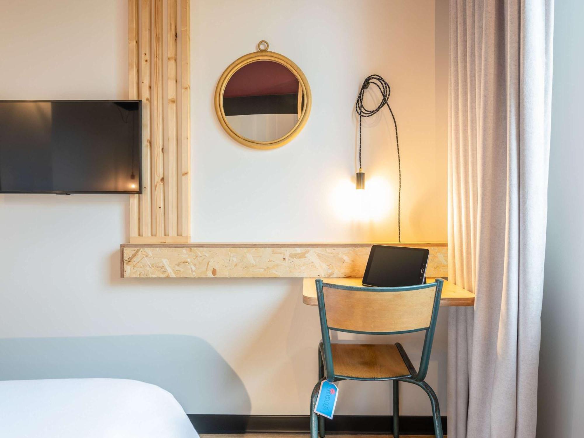 Greet Hotel Bourg-En-Bresse Sud Montagnat מראה חיצוני תמונה