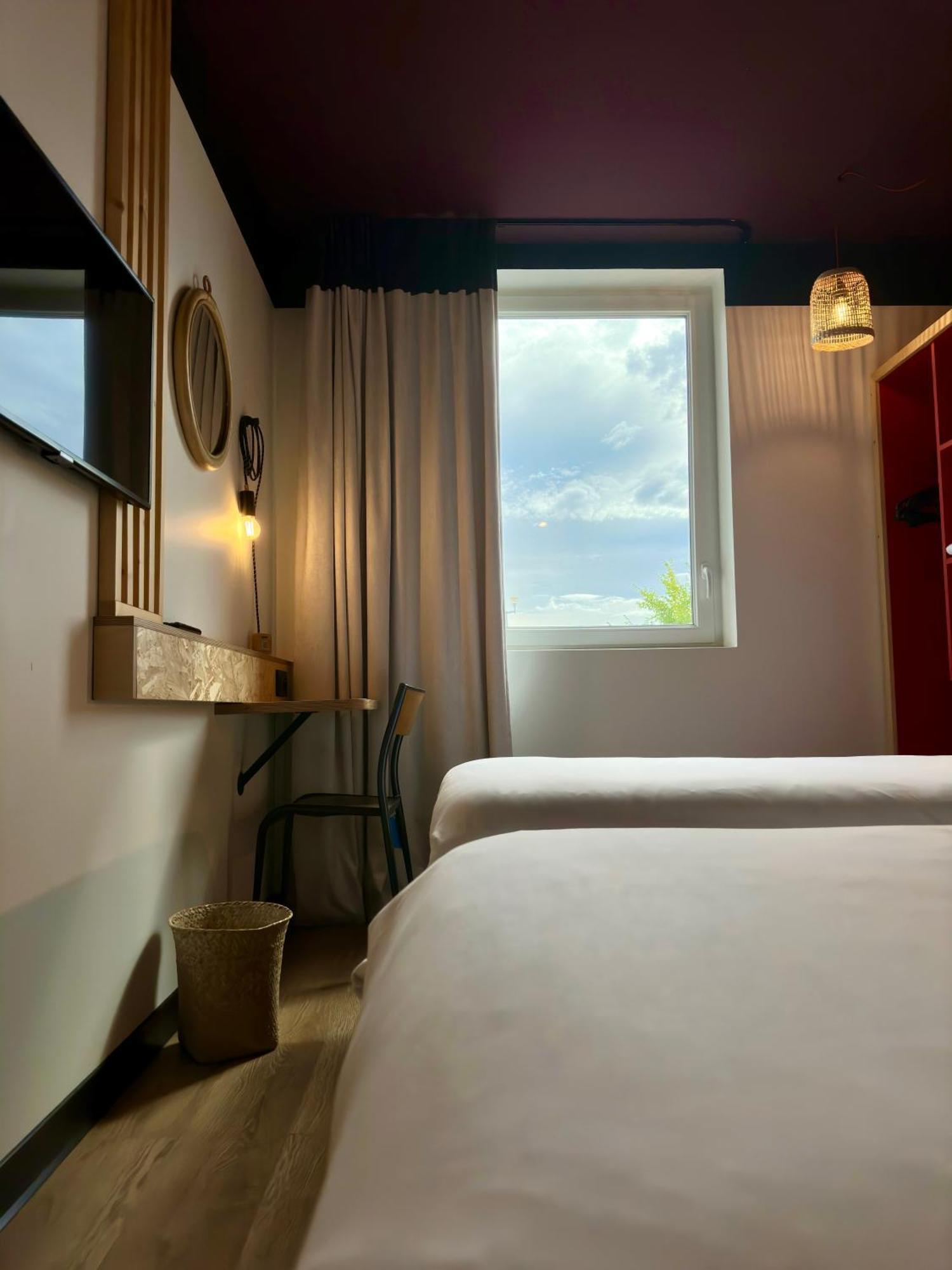 Greet Hotel Bourg-En-Bresse Sud Montagnat מראה חיצוני תמונה