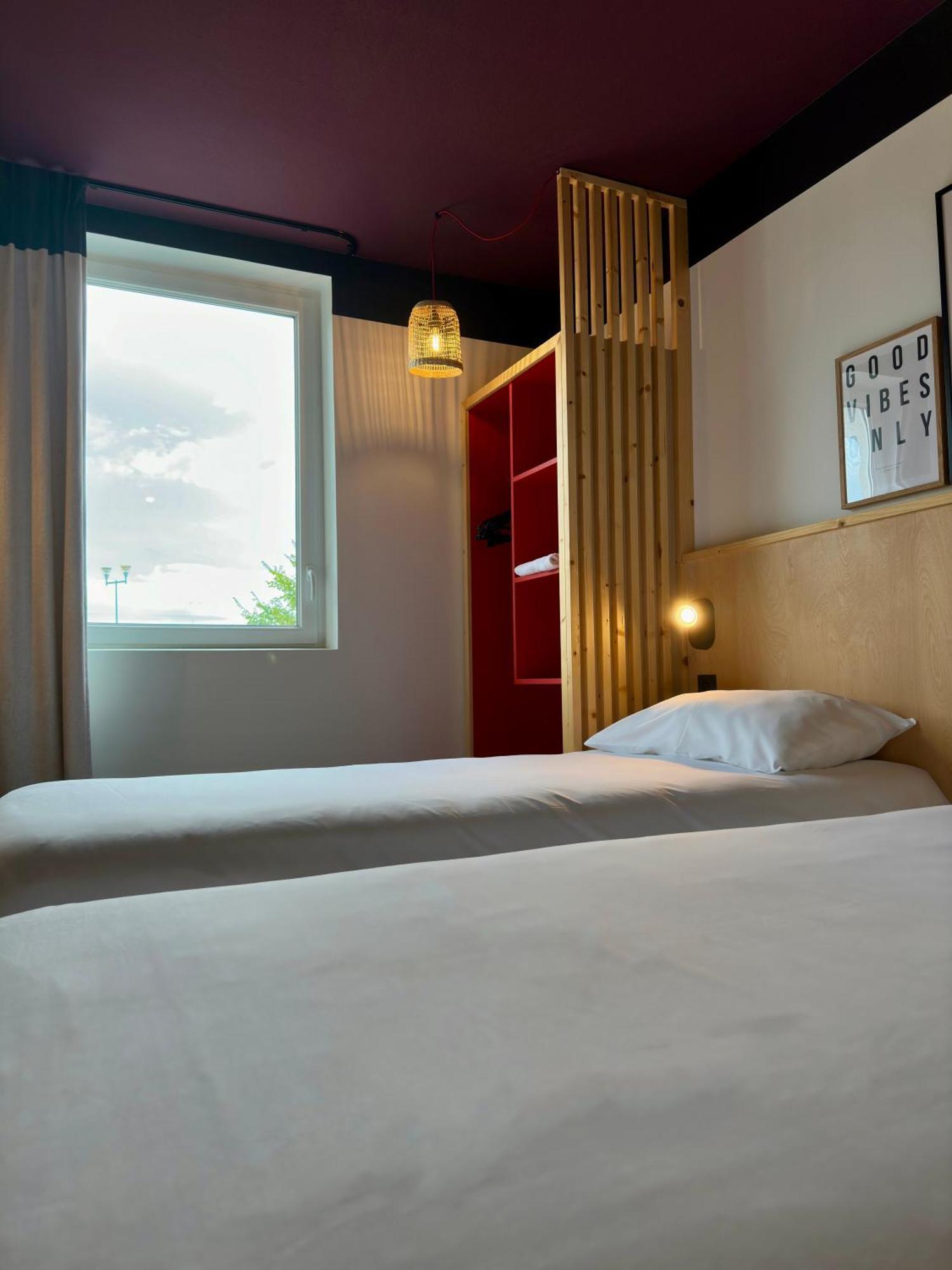 Greet Hotel Bourg-En-Bresse Sud Montagnat מראה חיצוני תמונה