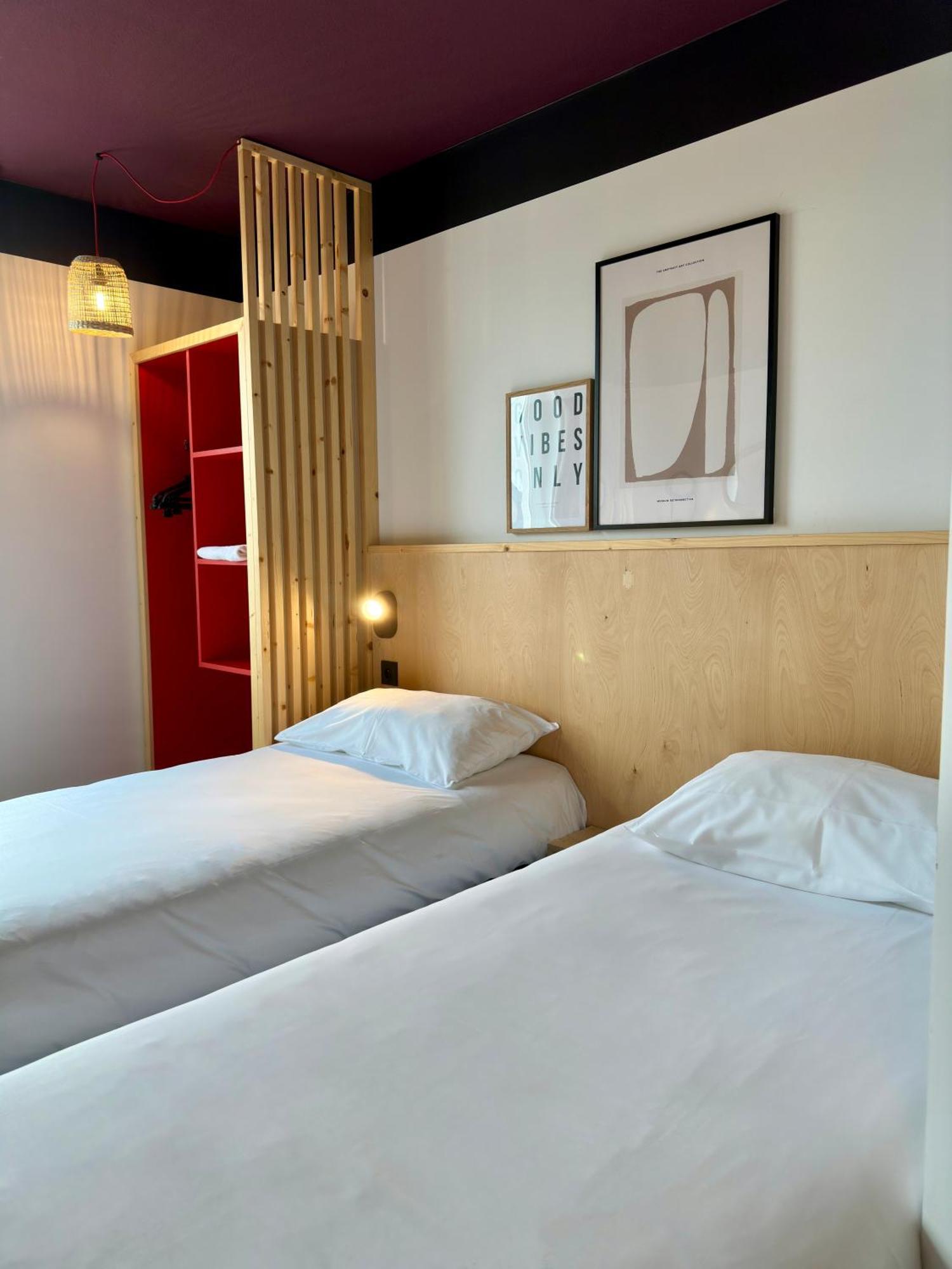 Greet Hotel Bourg-En-Bresse Sud Montagnat מראה חיצוני תמונה