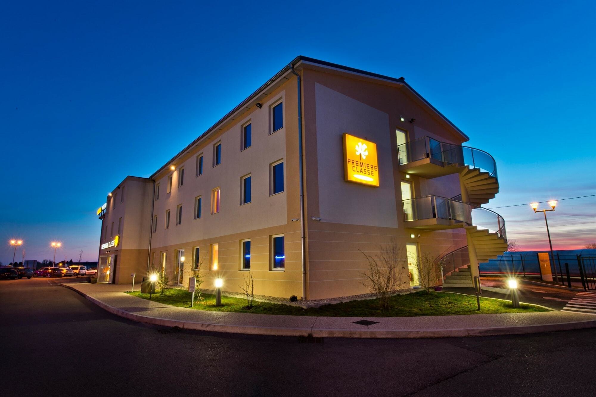 Greet Hotel Bourg-En-Bresse Sud Montagnat מראה חיצוני תמונה
